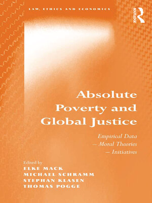 cover image of Absolute Poverty and Global Justice